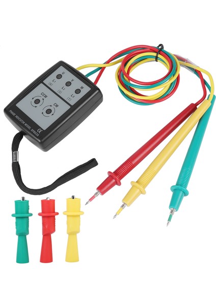 SP8030 Dijital Faz Dönüşü Göstergesi LED Buzzer Sıra Ölçer Idm (Yurt Dışından) indirimleri