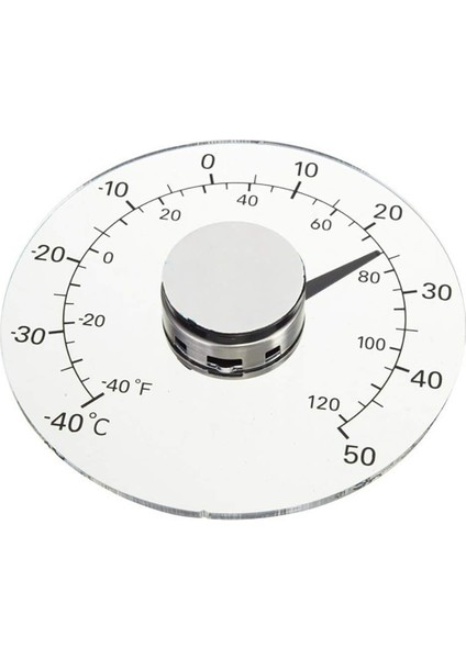 Parça Şeffaf Şeffaf Çok Fonksiyonlu Termometre Sıcaklık Pencere Termometre Saat Hava Durumu Aracı (Yurt Dışından) fiyatları