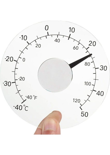Parça Şeffaf Şeffaf Çok Fonksiyonlu Termometre Sıcaklık Pencere Termometre Saat Hava Durumu Aracı (Yurt Dışından) indirimleri