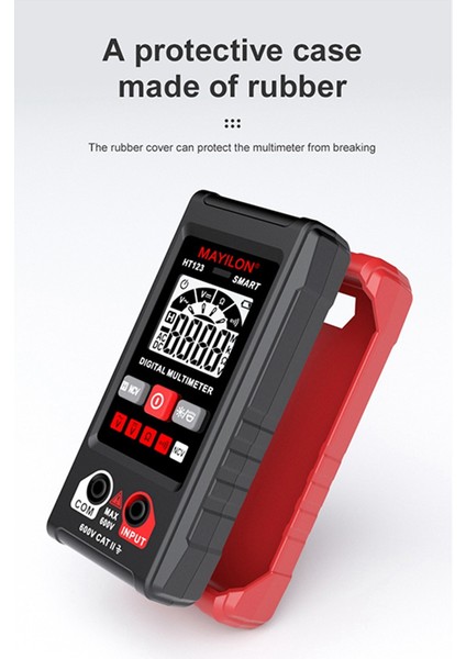 Mayılon HT123 Temassız Gerilim Fonksiyonlu Otomatik Rang Voltmetre 2000 Sayım (Yurt Dışından) modelleri