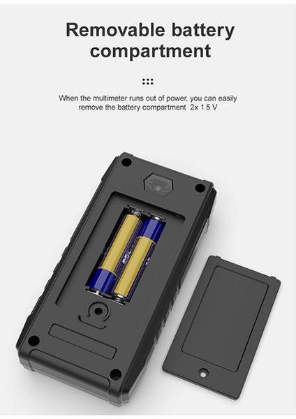 Mayılon HT123 Temassız Gerilim Fonksiyonlu Otomatik Rang Voltmetre 2000 Sayım (Yurt Dışından) indirimleri