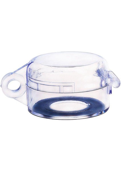 Yuvarlak Basma Düğmesi Anahtarı Için Temizle 22MM Koruyucu Kapak Koruma Kılıfı (Yurt Dışından)