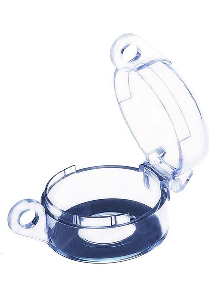 Yuvarlak Basma Düğmesi Anahtarı Için Temizle 22MM Koruyucu Kapak Koruma Kılıfı (Yurt Dışından)