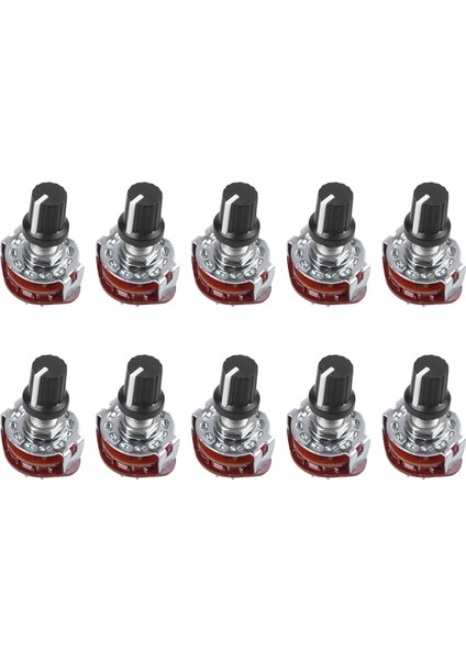 Namuny 10X Elektronik Makine 4P3T 4 Kutuplu 3 Pozisyon 2 Güverte 16 Pin Döner Anahtar (Yurt Dışından)