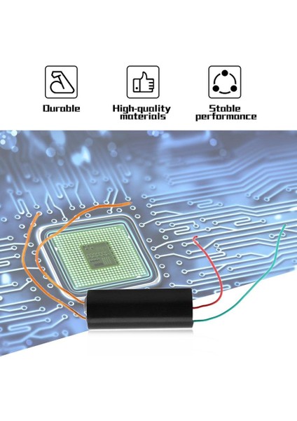 LG-105 Dc 3V-6V 400KV Boost Step-Up Güç Modülü Yüksek Gerilim Jeneratör Trafosu Darbe Akımı Invertör Aksesuarları (Yurt Dışından)