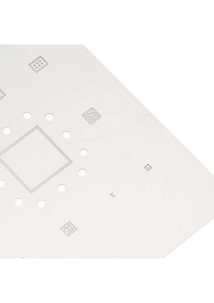 Bga Reball Stencil, A9100 Için Hızlı Kalaylama Uzun Ömürlü Reballing Şablonu (Yurt Dışından)