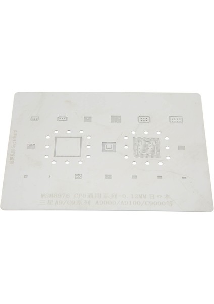 Bga Reball Stencil, A9100 Için Hızlı Kalaylama Uzun Ömürlü Reballing Şablonu (Yurt Dışından) fırsatları