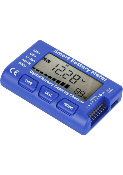 5'i 1 Arada Akıllı Dijital Pil Ölçer LCD Arka Işık Ekranlı Pil Ccity Denetleyicisi Dijital Wattmetre (Yurt Dışından) fırsatları