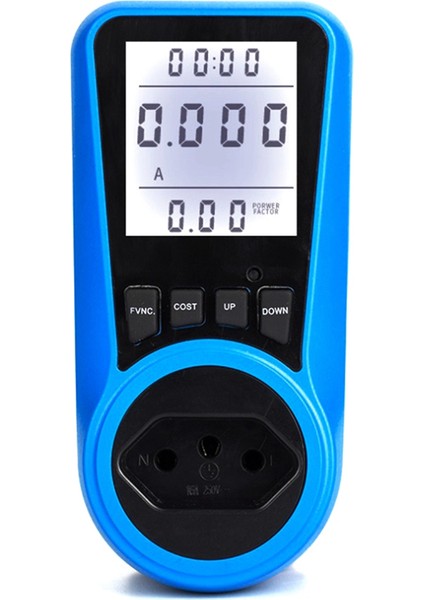 Soket Dijital Akım Ölçer Ac Güç Ölçer Zaman Watt Güç Enerji Test Cihazı Wattmetre - Ab Tak (Yurt Dışından) indirimleri