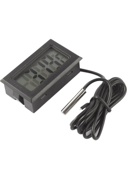 Buzdolabı Buzdolabı Dondurucu Için Dijital LCD Termometre -50~110°C (Yurt Dışından) fiyatları