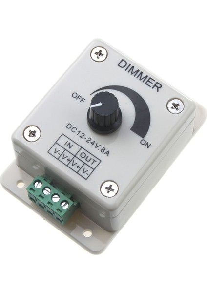 Dc 12V-24V LED Dimmer Kontrol Cihazı 5050 3528 LED Şerit Için Tek Rengi Ayarlayın (Yurt Dışından) modelleri