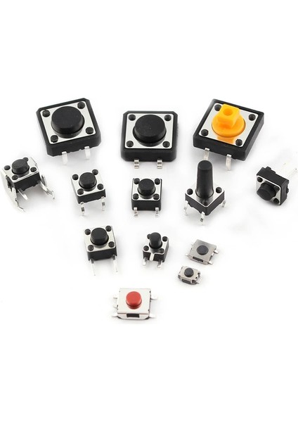 125 Adet Lot Kontak Anahtarı/mini Anahtarı 25 Çeşit Çeşitli Kit 2x4/3x6/4x4/6x6 Dıy Araç Paketi Için (Yurt Dışından)