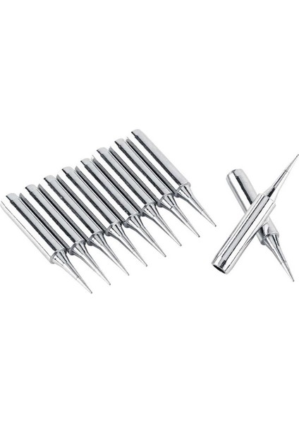 10 Adet Lehimleme Lehim Yedek Demir Ipuçları 900M-TI Istasyonu Tamir Aracı Yeni (Yurt Dışından)