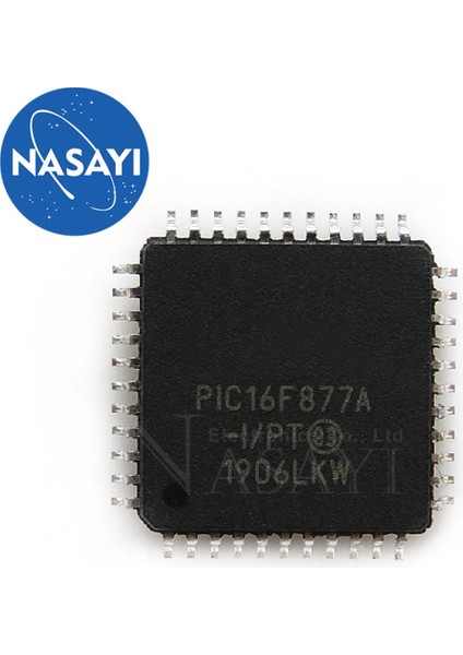 PIC16F877A PIC16F877A-I/PT Qfp-44 (Yurt Dışından)