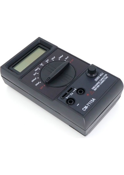 CM7115A Kapasite Ölçer Multimetre LCD Ekran Ölçüm Aracı (Yurt Dışından) fırsatları