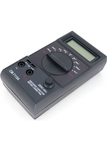 CM7115A Kapasite Ölçer Multimetre LCD Ekran Ölçüm Aracı (Yurt Dışından) indirimleri
