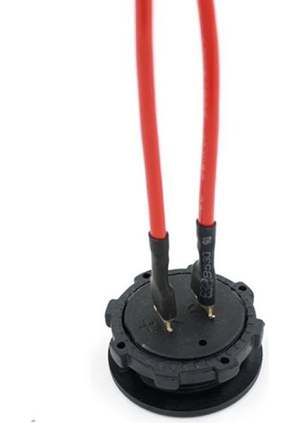 Araba Motosiklet Su Geçirmez LED Dijital Ekran Voltmetre 12V-24V Dc (Yurt Dışından) fiyatları