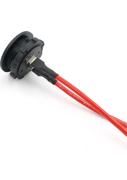 Araba Motosiklet Su Geçirmez LED Dijital Ekran Voltmetre 12V-24V Dc (Yurt Dışından) fırsatları