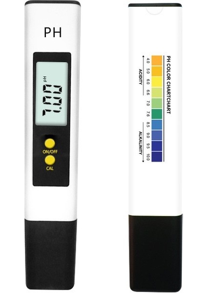 Metre Algılama Kalemi Dijital Ekran Ph Su Kalitesi Test Ölçer (Yurt Dışından)