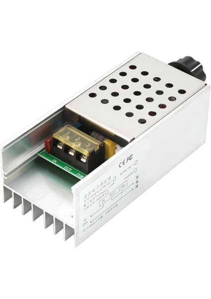 6000W Ac 220V Scr Elektrik Voltaj Regülatörü Dimmer Motor Hız Sıcaklık Kontrol Cihazı (Yurt Dışından) fiyatları