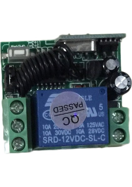 433 Mhz Kablosuz Uzaktan Kumanda Anahtarı DC12V 10MA Röle Modülü (Yurt Dışından) indirimleri