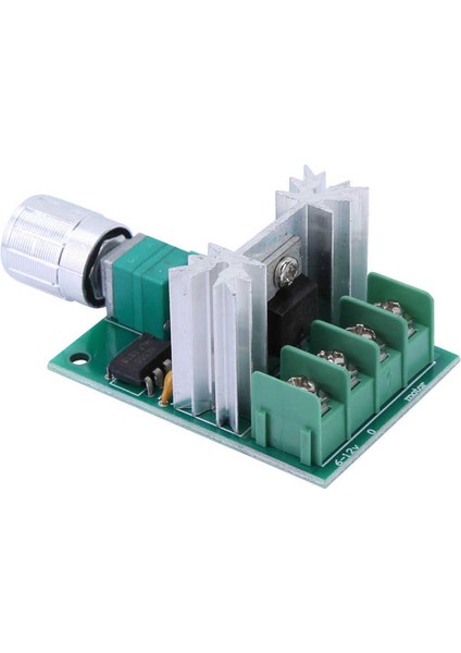 Endüstriyel Üretim Için Dc 6-12V 6A Motor Valisi Pwm Kontrol Anahtarı (Yurt Dışından)