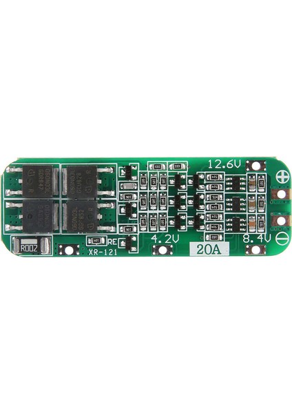 3s 12.6V 20A Lipo Hücre Bms Otomatik Kurtarma Lityum Pil Koruma Kartı (Yurt Dışından) fiyatları