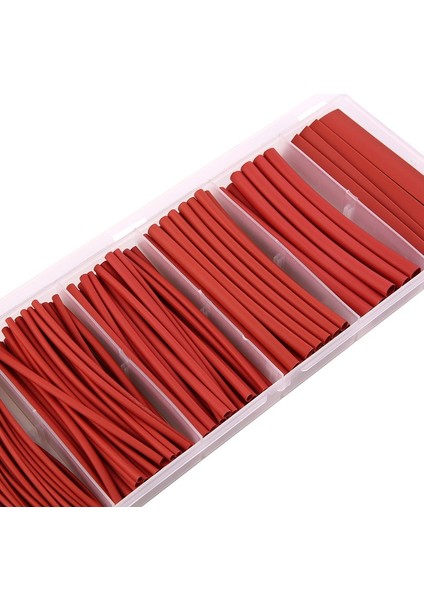 160 Adet Poliolefin 2:1 Halojensiz Isıyla Daralan Boru Kılıfı 6 Boyut 100MM (Yurt Dışından) modelleri