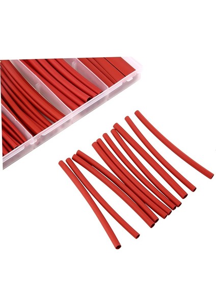 160 Adet Poliolefin 2:1 Halojensiz Isıyla Daralan Boru Kılıfı 6 Boyut 100MM (Yurt Dışından) indirimleri