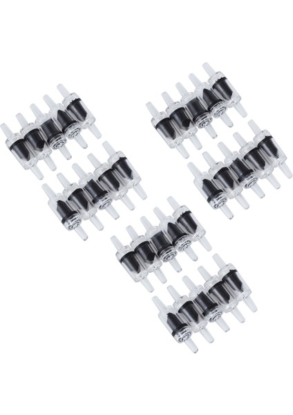 30 Adet Geri Dönüşsüz Tek Yönlü Çek Valf Co2 Akvaryum Balık Tankı Hava Pompası (Yurt Dışından) indirimleri