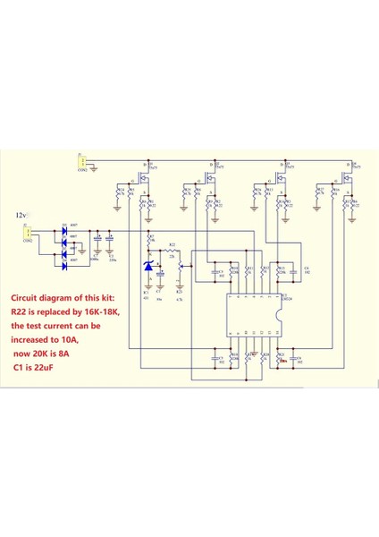 Dıy Kitleri 150W 10A Kapasite Test Cihazı (Yurt Dışından) modelleri