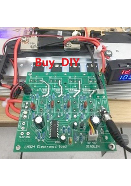 Dıy Kitleri 150W 10A Kapasite Test Cihazı (Yurt Dışından) indirimleri