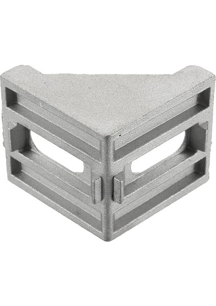 Konvansiyonel Suleve AJ40 4'lü Köşe Braketi Döküm Alüminyum Köşebent Köşe Bağlantısı 40X40MM (Yurt Dışından) fırsatları