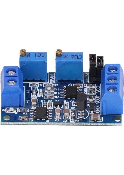Akım-Voltaj Dönüştürücü Modülü 0/4-20MA 0-3.3V/5V/10V (Yurt Dışından)