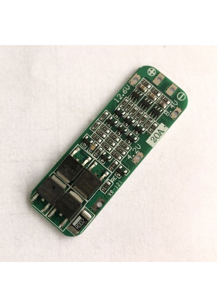 3s 20A Profesyonel Li-Ion Lityum Pil 18650 Şarj Cihazı Bms Koruması - Yeşil ve Siyah (Yurt Dışından) fırsatları