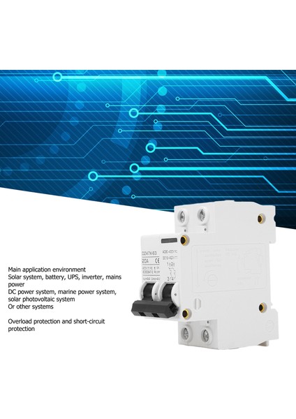 Pv Devre Kesici, Motosiklet Için 20A 400V Devre Kesici Aşırı Yük Koruması (Yurt Dışından) modelleri
