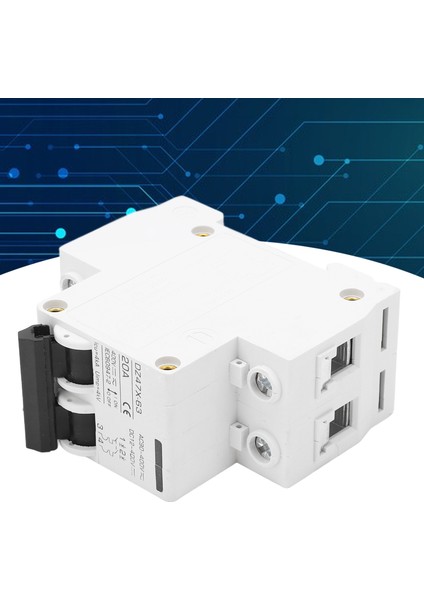 Pv Devre Kesici, Motosiklet Için 20A 400V Devre Kesici Aşırı Yük Koruması (Yurt Dışından) indirimleri