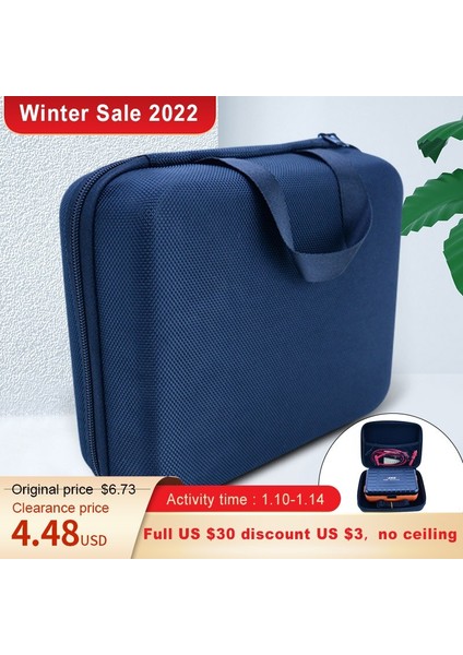 Taşınabilir Multimetre Saklama Çantası Darbeye Dayanıklı Çanta Test Kabloları Alet Kutusu Taşınabilir Taşıma Çantası Örgü Cep Araç Seti 22*18*6 cm (Yurt Dışından) fiyatları