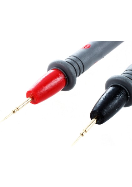 Çift Multimetre 1000V 20A Evrensel Test Ucu Kablo Probu Kırmızı + Siyah (Yurt Dışından) indirimleri