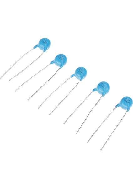 Monolitik Seramik Kondansatör 25 Adet Yüksek Gerilim 221K 220PF 15KV Kit (Yurt Dışından)