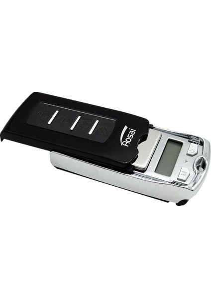 Araba Anahtarı Tarzı Ölçeği-1 x Dijital Ölçek 1 x Kullanım Kılavuzu-Siyah (Yurt Dışından) fırsatları