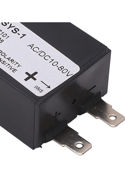 Hao Kan Elektromanyetik Sayaç 0‑99999.9 Makine Ac Dc 10‑80V Için 6 Haneli Endüstriyel Darbe Toplayıcı (Yurt Dışından)