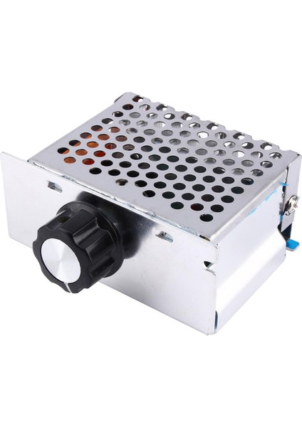 4000W 220V Scr Silikon Kontrollü Elektronik Voltaj Regülatörü Hız Kontrol Cihazı (Yurt Dışından)