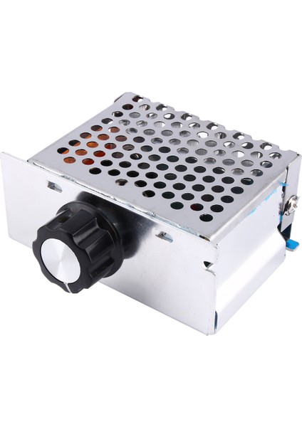 4000W 220V Scr Silikon Kontrollü Elektronik Voltaj Regülatörü Hız Kontrol Cihazı (Yurt Dışından)