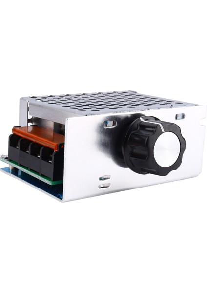 4000W 220V Scr Silikon Kontrollü Elektronik Voltaj Regülatörü Hız Kontrol Cihazı (Yurt Dışından)