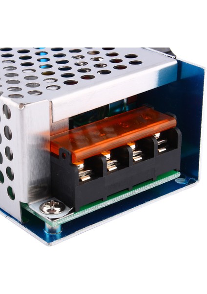 4000W 220V Scr Silikon Kontrollü Elektronik Voltaj Regülatörü Hız Kontrol Cihazı (Yurt Dışından)