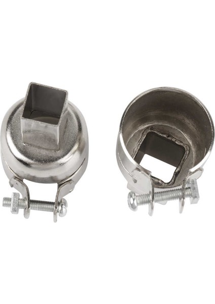 Nozullar 12 Adet Dayanıklı Isı Kiti Onarım Aracı Aksesuarı Dahil Olmak Üzere Yuvarlak Kare Çift Katmanlı Boyutu 850 Sıcak Hava Lehimleme (Yurt Dışından) fiyatları