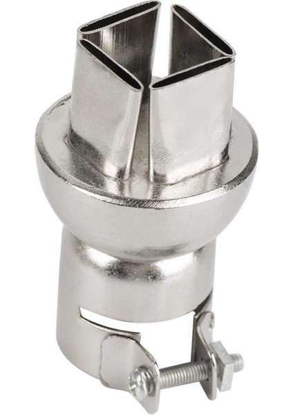 Nozullar 12 Adet Dayanıklı Isı Kiti Onarım Aracı Aksesuarı Dahil Olmak Üzere Yuvarlak Kare Çift Katmanlı Boyutu 850 Sıcak Hava Lehimleme (Yurt Dışından) indirimleri