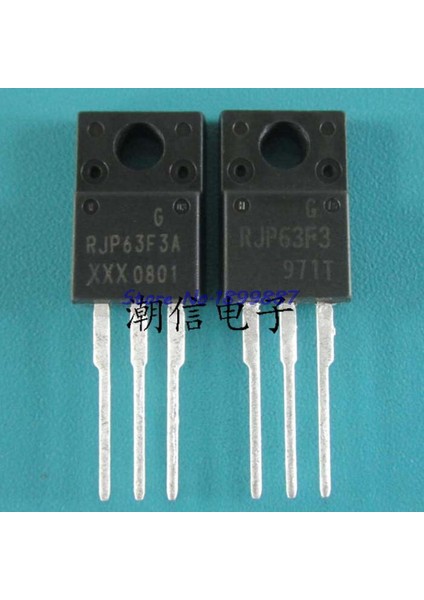 TO-220F Girişi (Yurt Dışından)