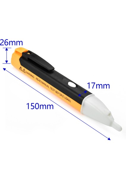 【ayak Koltuk】alet Yuvası 1 Pc Bakım Test Kalemi Elektrikli Kalem Ultra Güvenli Indüksiyon VD02 LED Işık Gerilim Alarm Kalemi (Yurt Dışından) modelleri